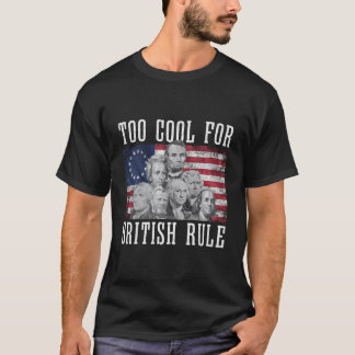 Founding fathers för Coola för den brittiska artik T Shirt