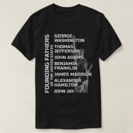 Founding fathers i Förenade Stater T Shirt