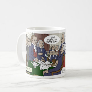 Founding fathers kaffemugg