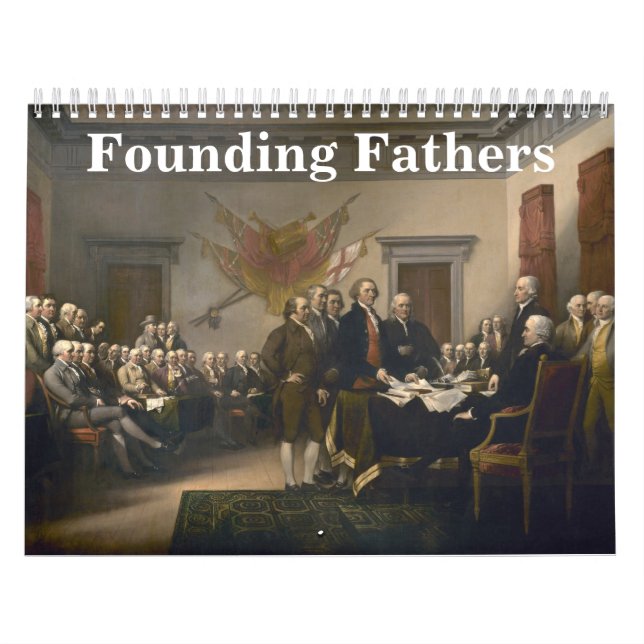 Founding fathers kalender (Omslag)
