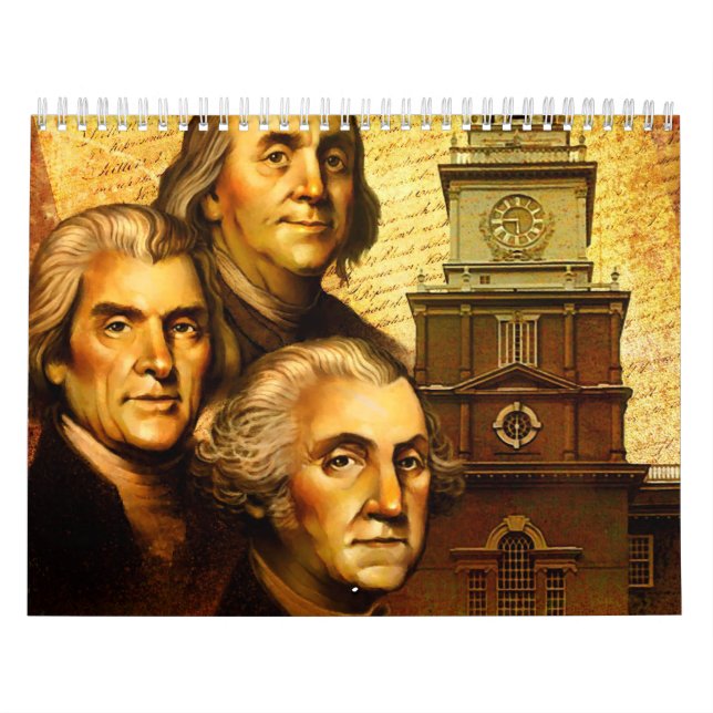 Founding fathers kalender (Omslag)