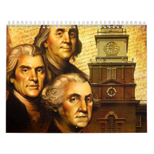 Founding fathers kalender