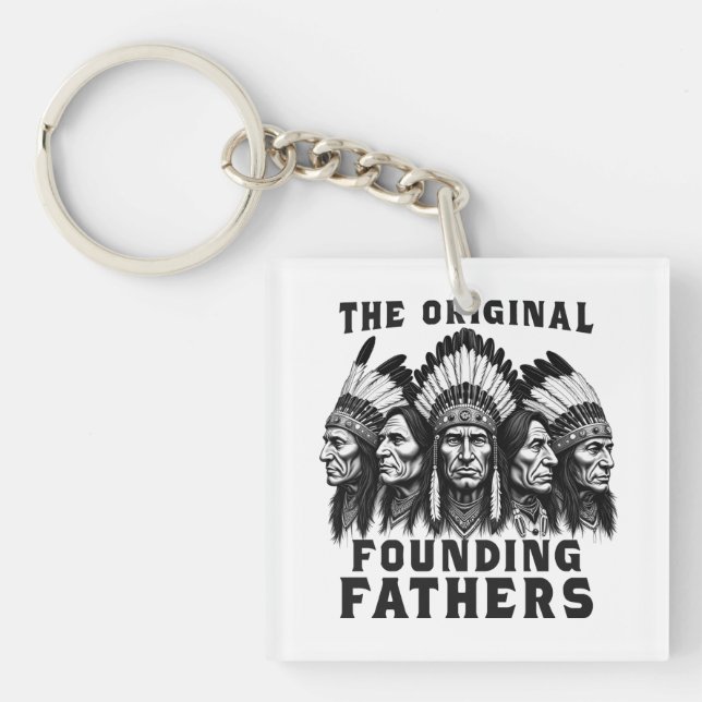Founding fathers Native Indian (Framsidan)