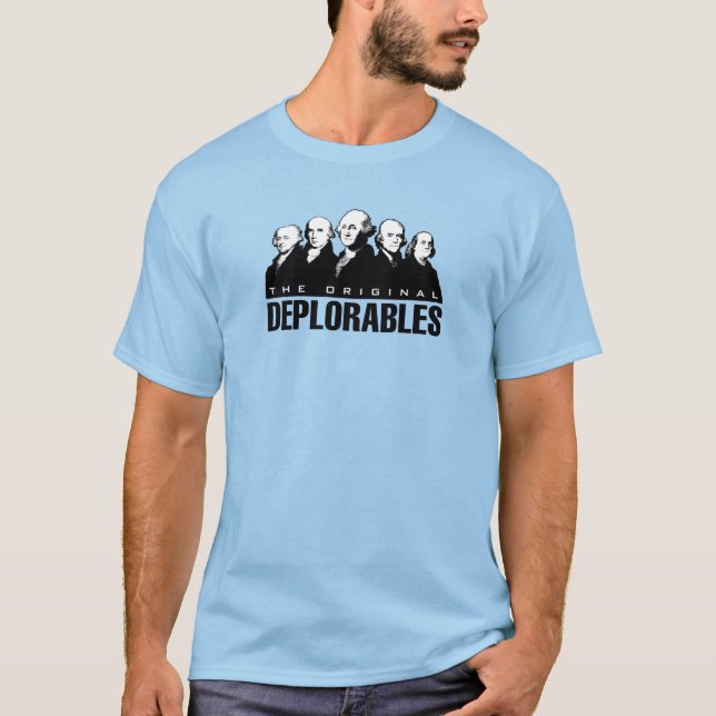 Founding fathers - Originalförråd T Shirt (Framsida)