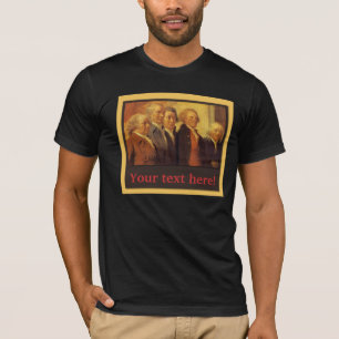 Founding fathersanpassadetshirten tröja