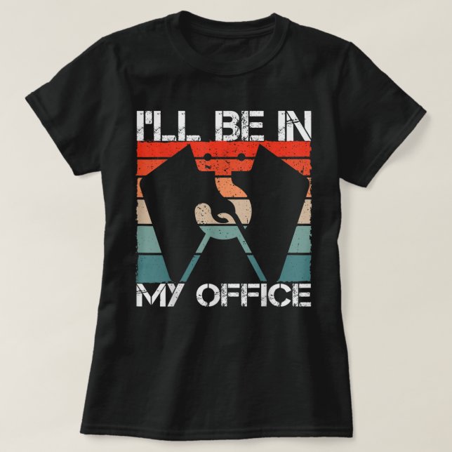 Foundry Steel Mill Worker Overhead Crane Bridge Op T Shirt (Design framsida)