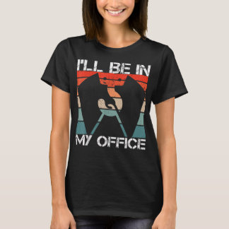 Foundry Steel Mill Worker Overhead Crane Bridge Op T Shirt