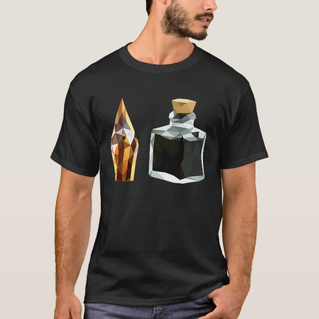 Fountain Pen and Ink T Shirt (Framsida)