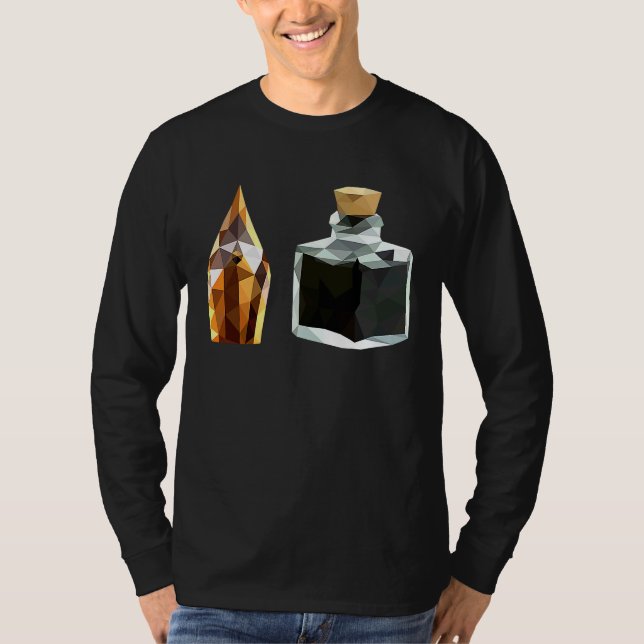 Fountain Pen and Ink T Shirt (Framsida)
