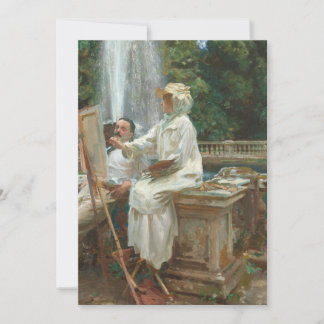 Fountain Villa Torlonia Frascati, Italien av Sarge