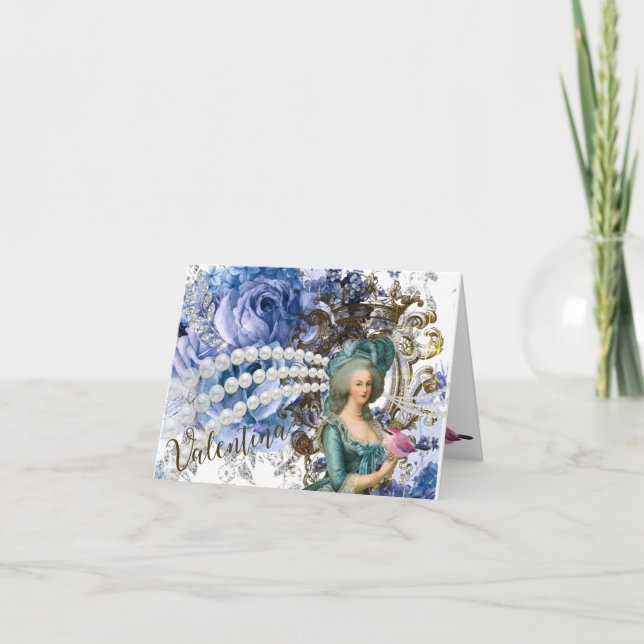 Fountaine Bleau Blank Notes Tack Kort (Framsida)