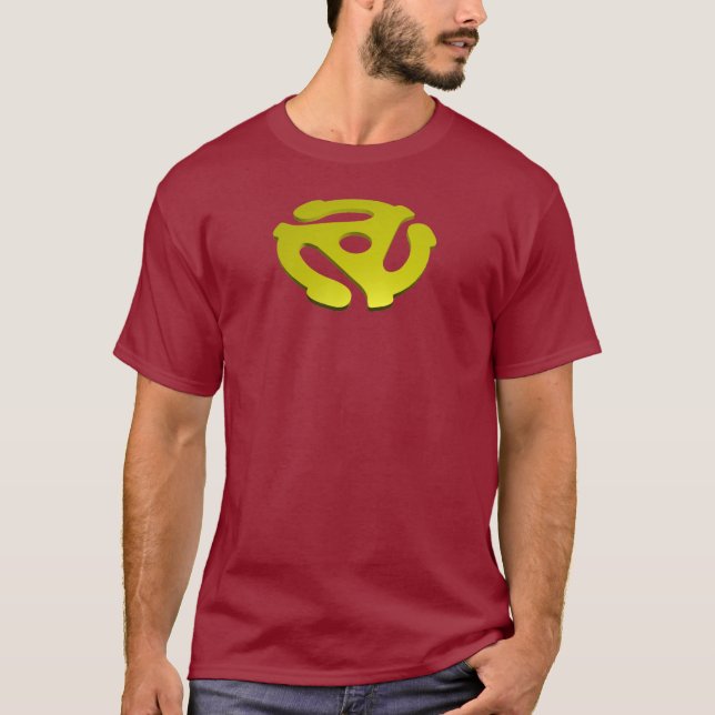 Four4ths:: Adapter T-shirt (Framsida)
