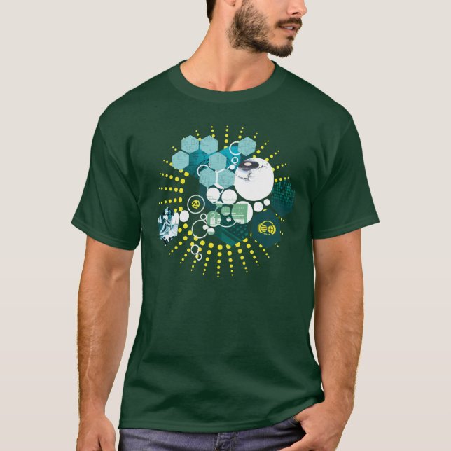 Four4ths:: Molekylärt Tee (Framsida)