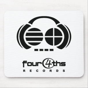 Four4ths-rekord - mousepad musmatta