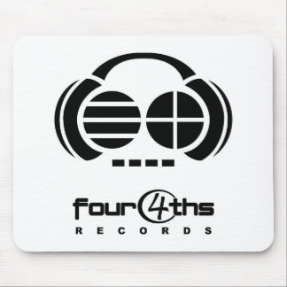 Four4ths-rekord - mousepad musmatta