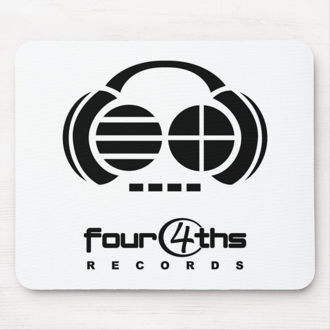 Four4ths-rekord - mousepad musmatta (Framsidan)