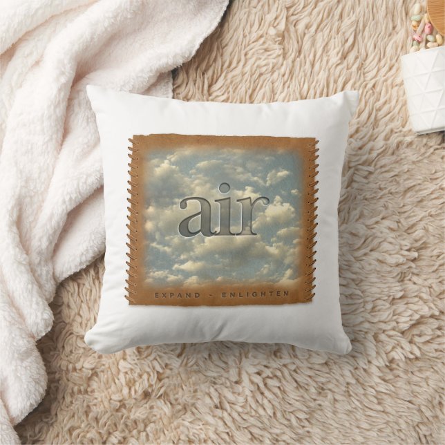 Four Elements - Air - Pillow Kudde (Filt)