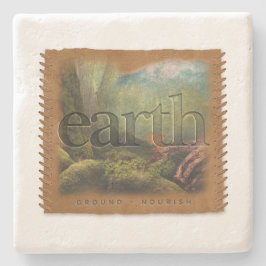 Four Elements - Earth - Coaster Stenunderlägg