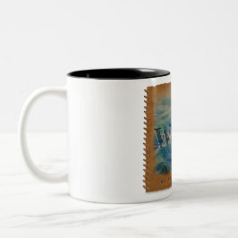 Four Elements - Water - Coffee Mug Två-Tonad Mugg