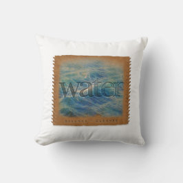Four Elements - Water - Pillow Kudde
