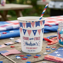 Four Ever Free! 4 juli 4-års födelsedagsfest
