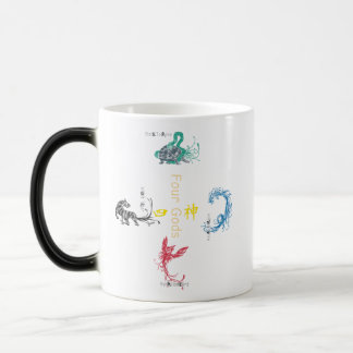 Four Gods Magisk Mugg