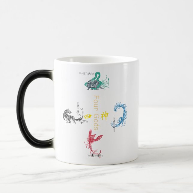 Four Gods Magisk Mugg (Vänster)