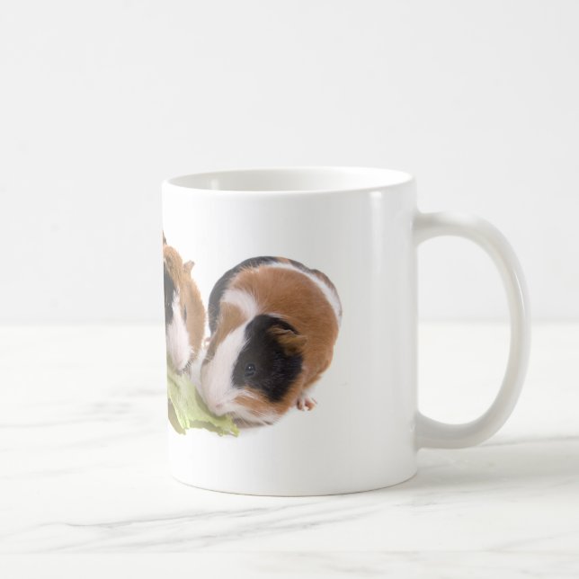 four guinea pigs who eat, kaffemugg (Höger)