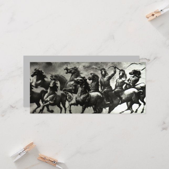 Four Horsemen (Fram/Back In Situ)