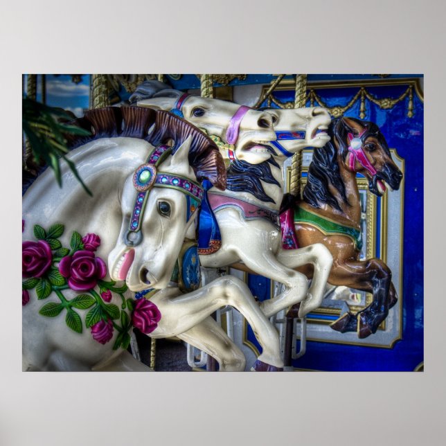 Four Horses Poster (Framsidan)