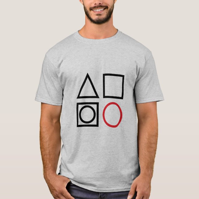 four icon t shirt (Framsida)