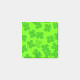 Four Leaf Clovers Post it Notes Post-it Block