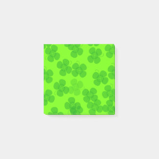 Four Leaf Clovers Post it Notes Post-it Block