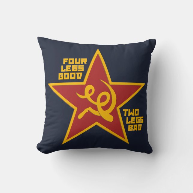 Four legs good kudde (Framsida)