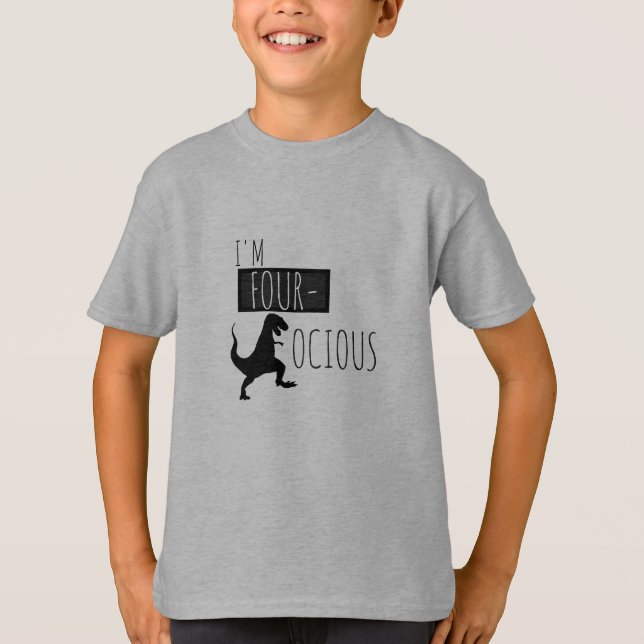 Four-ocious Im T Shirt (Framsida)