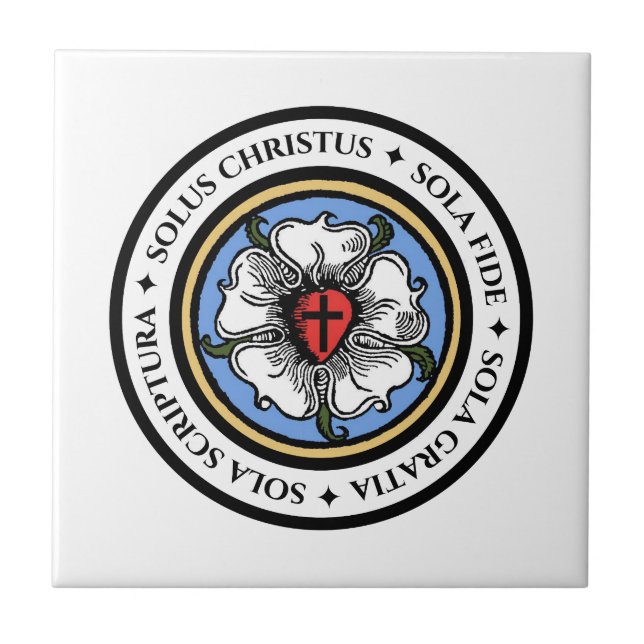 Four Solas Kakelplatta (Framsidan)