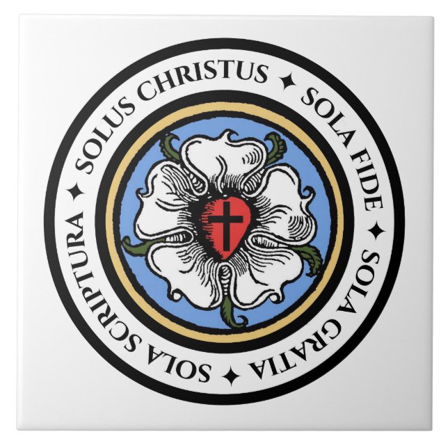 Four Solas Kakelplatta (Framsidan)