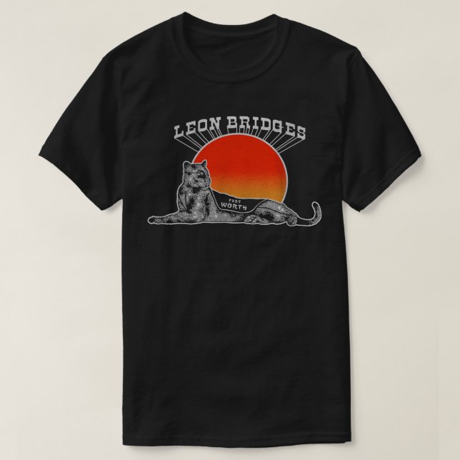 Fourbri New Leon Show Bridges Bra World Tour 2020 T Shirt (Design framsida)