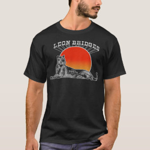 Fourbri New Leon Show Bridges Bra World Tour 2020 T Shirt