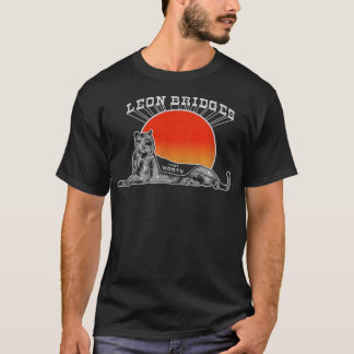 Fourbri New Leon Show Bridges Bra World Tour 2020 T Shirt