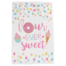 Fourever Sweet Party Favor Bags, fyra alltid söta