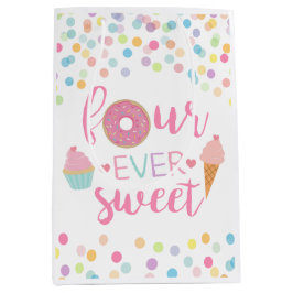 Fourever Sweet Party Favor Bags, fyra alltid söta