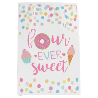 Fourever Sweet Party Favor Bags, fyra alltid söta