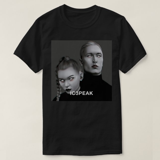 fouris Show IC3PEAK ice peak World Tour 2021 Poste T Shirt (Design framsida)