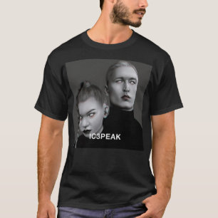 fouris Show IC3PEAK ice peak World Tour 2021 Poste T Shirt