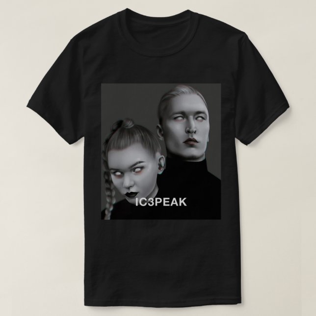fouris Show IC3PEAK ice peak World Tour 2021   T Shirt (Design framsida)