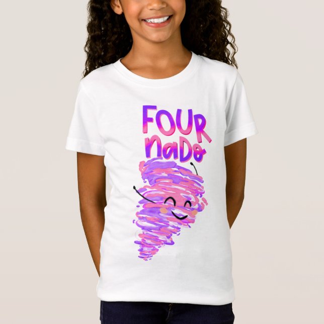 Fournado T Shirt (Framsida)