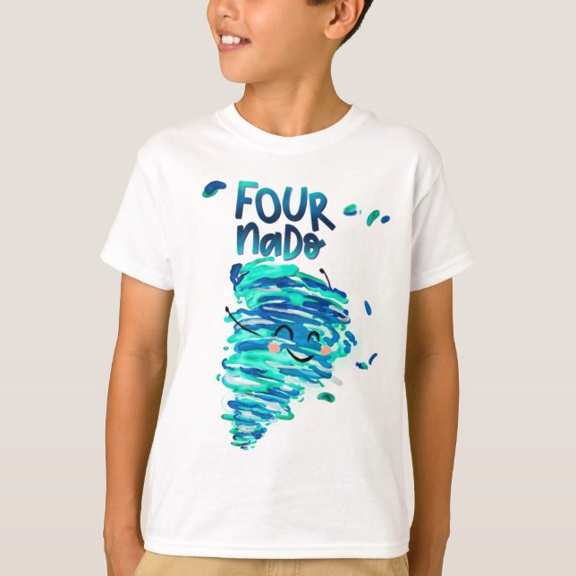 Fournado T-Shirt (Framsida)