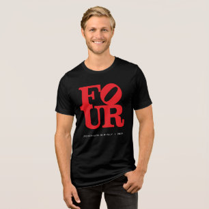 Fourphans i Philly T Shirt