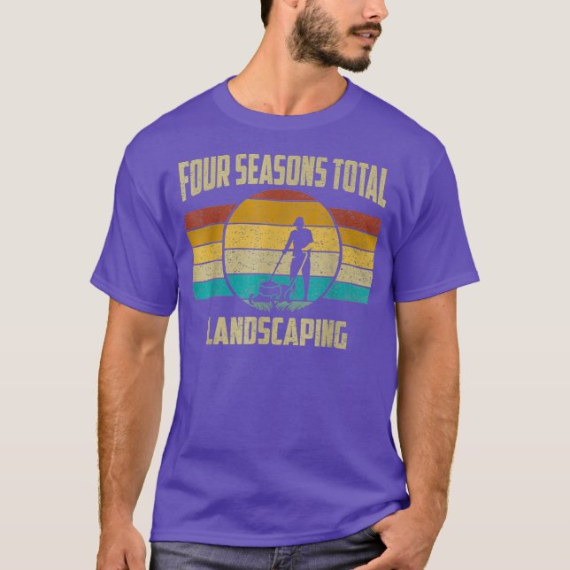 Fourr Seasonns totala landning _27 T Shirt (Framsida)